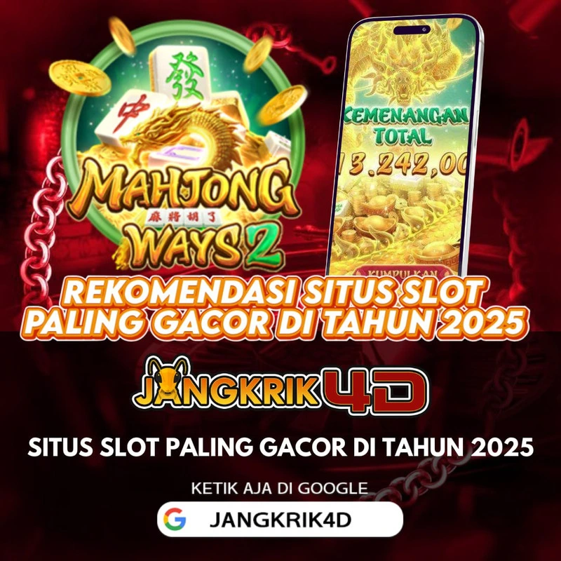 Main Aman Di Jangkrik4D Via Link Stabil & Terpercaya