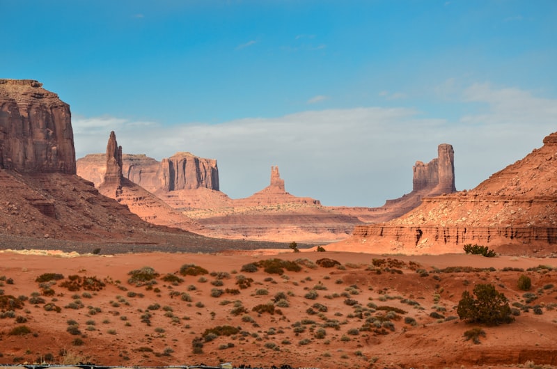 Sahara Desert Dunes